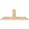 Ekena Millwork Portland Rough Sawn Timber Gable Bracket, Douglas Fir, 48"W x 26"H x 2"D x 6"F, 13/12 Pitch GBW048X26X0206POR00RDF - alternate 4